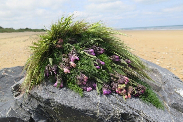 Krajky u moře, ale víc o kytkách a floristice - obrázek nr. 9